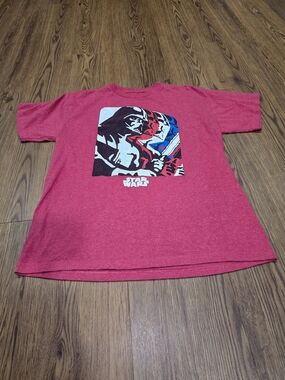 Star Wars Red Logo Tee